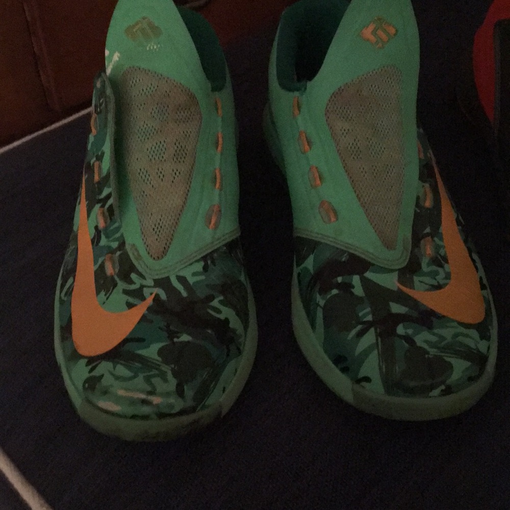 Boys KD (Nike ) sneakers , rare rabbit print !